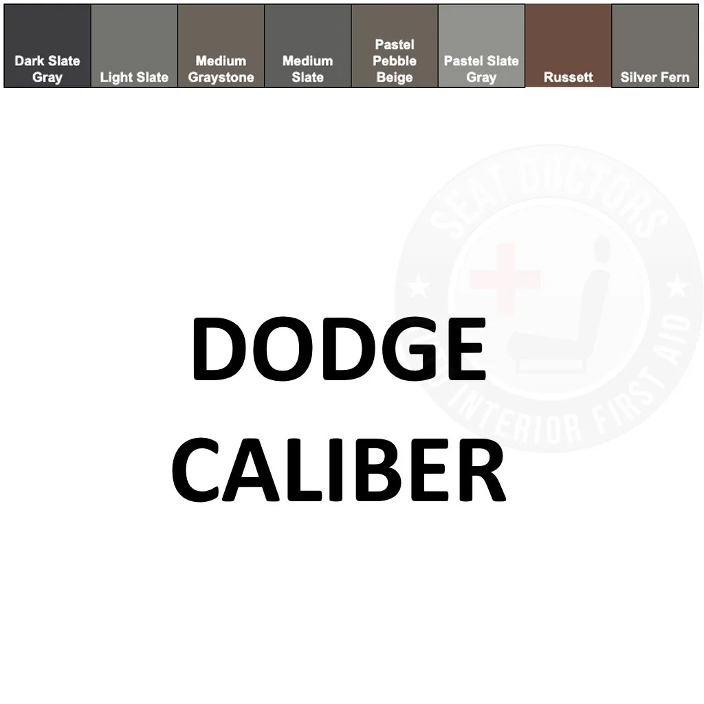 Dodge Leather Dye — Seat Doctors